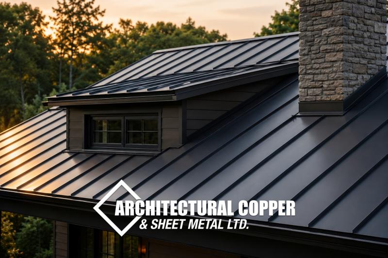 Why Architectural Copper &amp; Sheet Metal Ltd. Is Switching to GreenCoat® Steel Roofing