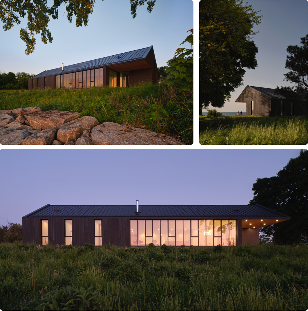 Modern Lakefront Masterpiece